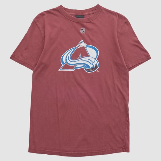 Colorado Avalanche Reebok 2010s T-shirt - Maroon - S by Fanatics Real Vintage