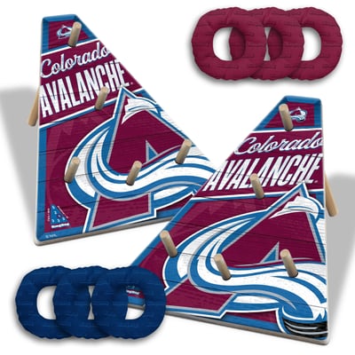 Colorado Avalanche Fanpoint 20" x 23" Ring Bag Game