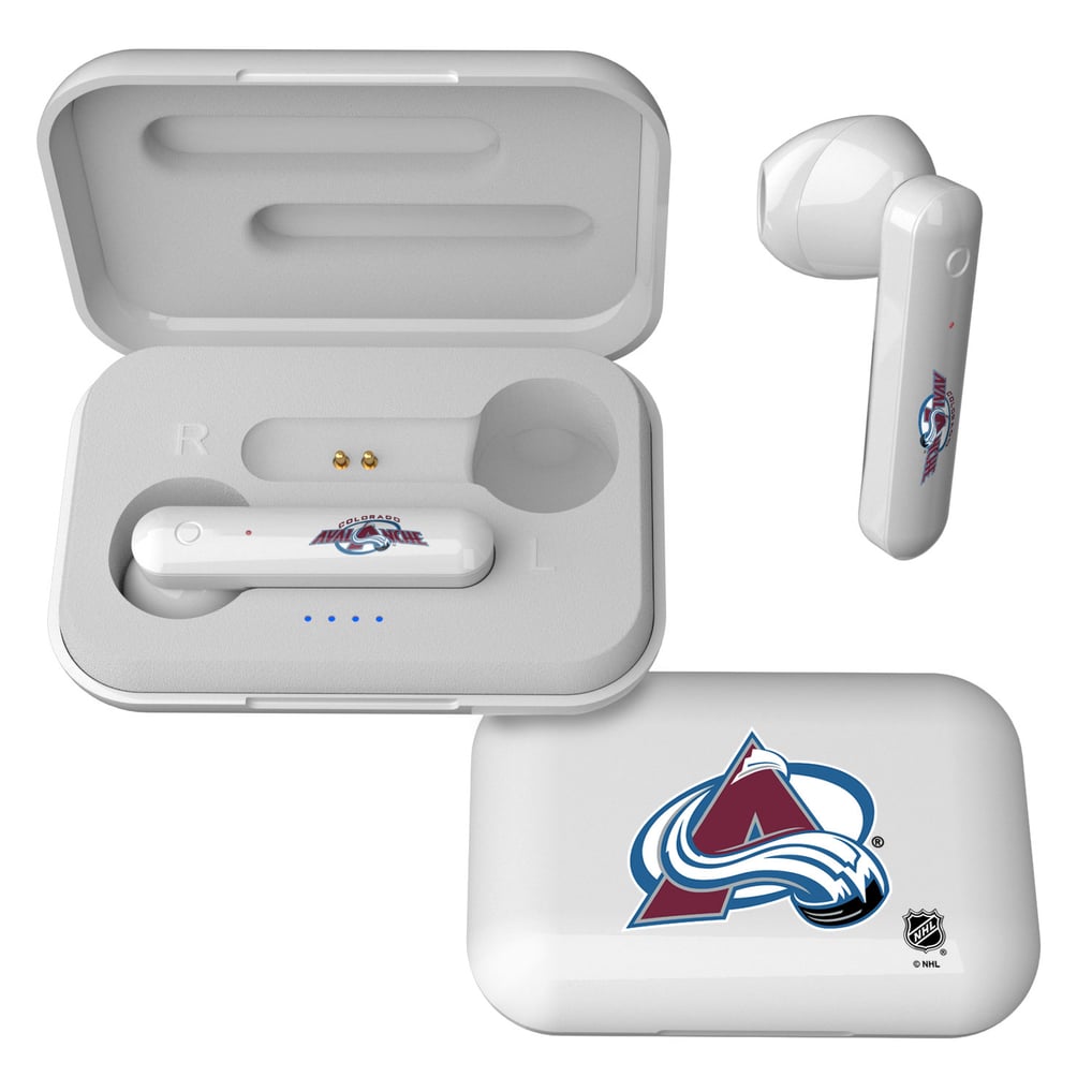 Colorado Avalanche Keyscaper  Wireless TWS Insignia Design Earbuds