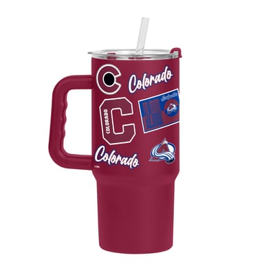 Colorado Avalanche Logo Brands 24oz. Dreamweave Tumbler