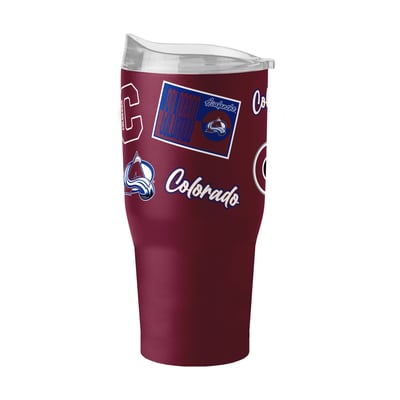 Colorado Avalanche Logo Brands 30oz. Dreamweave Tumbler