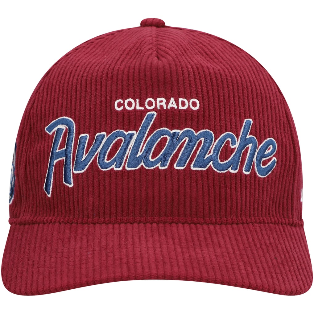 Casquette Trucker Colorado Avalanche '47 Brand - Rouge, Taille Ajustable - Officielle NHL