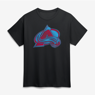 Colorado Avalanche Big & Tall Forged Mascot T-Shirt - Black