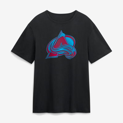 Colorado Avalanche  Forged Mascot T-Shirt - Black