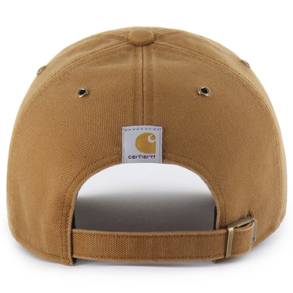 Colorado Avalanche Carhartt x '47 Clean Up Adjustable Hat - Brown - Image 3
