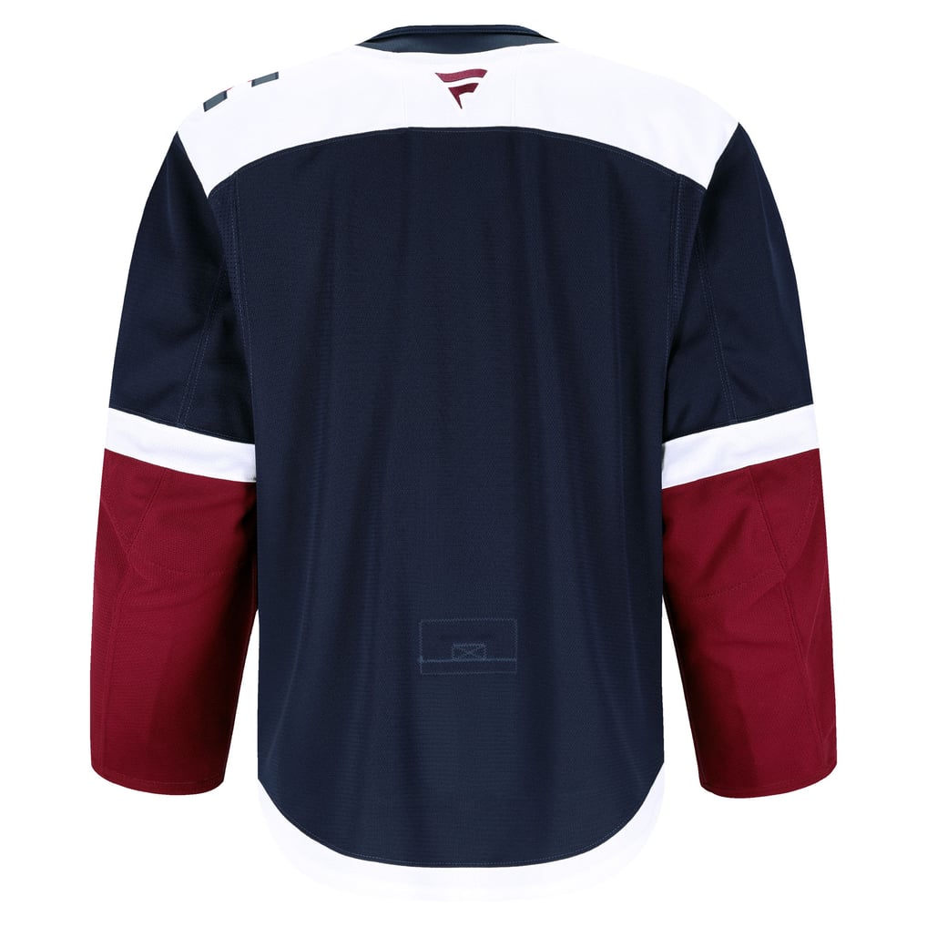 Colorado Avalanche Fanatics Alternate Authentic Pro Jersey - Navy
