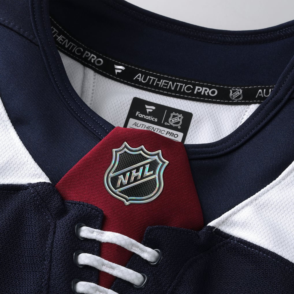 Colorado Avalanche Fanatics Alternate Authentic Pro Jersey - Navy