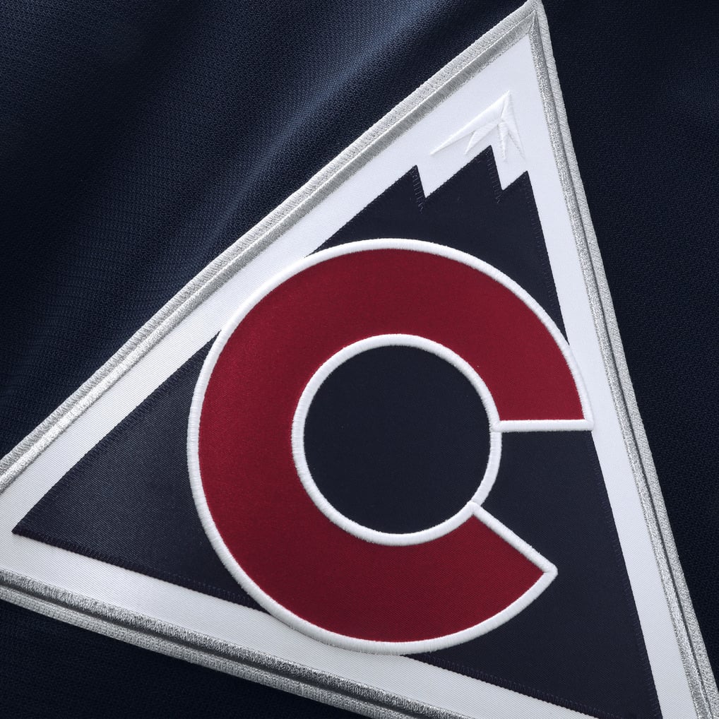 Colorado Avalanche Fanatics Alternate Authentic Pro Jersey - Navy