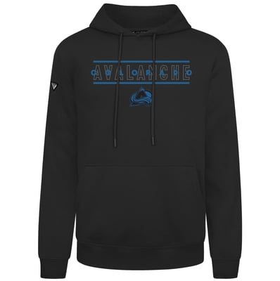 Colorado Avalanche Levelwear Night Burst Podium Hoodie - Black