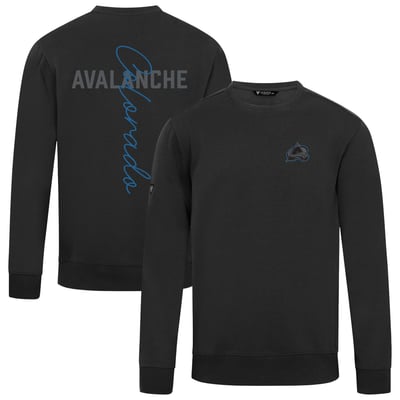 Colorado Avalanche Levelwear Night Burst Zane Sweatshirt - Black