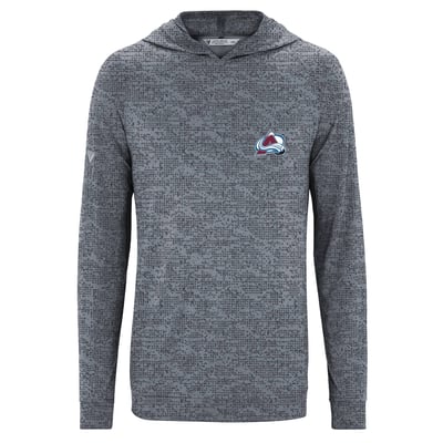  Colorado Avalanche Levelwear Brix Performance Hoodie - Gray