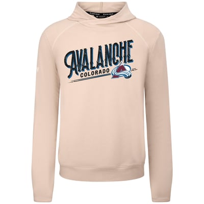 Colorado Avalanche Levelwear  Mandate Longtimer Tri-Blend Hoodie - Khaki