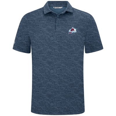  Colorado Avalanche Levelwear Brix Polo - Navy