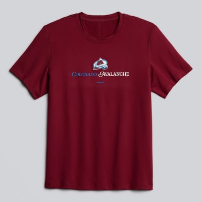 Colorado Avalanche lululemon Soft Jersey T-Shirt - Ruby Wine