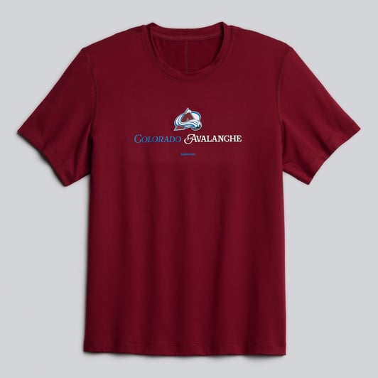 Colorado Avalanche lululemon Soft Jersey T-Shirt - Ruby Wine