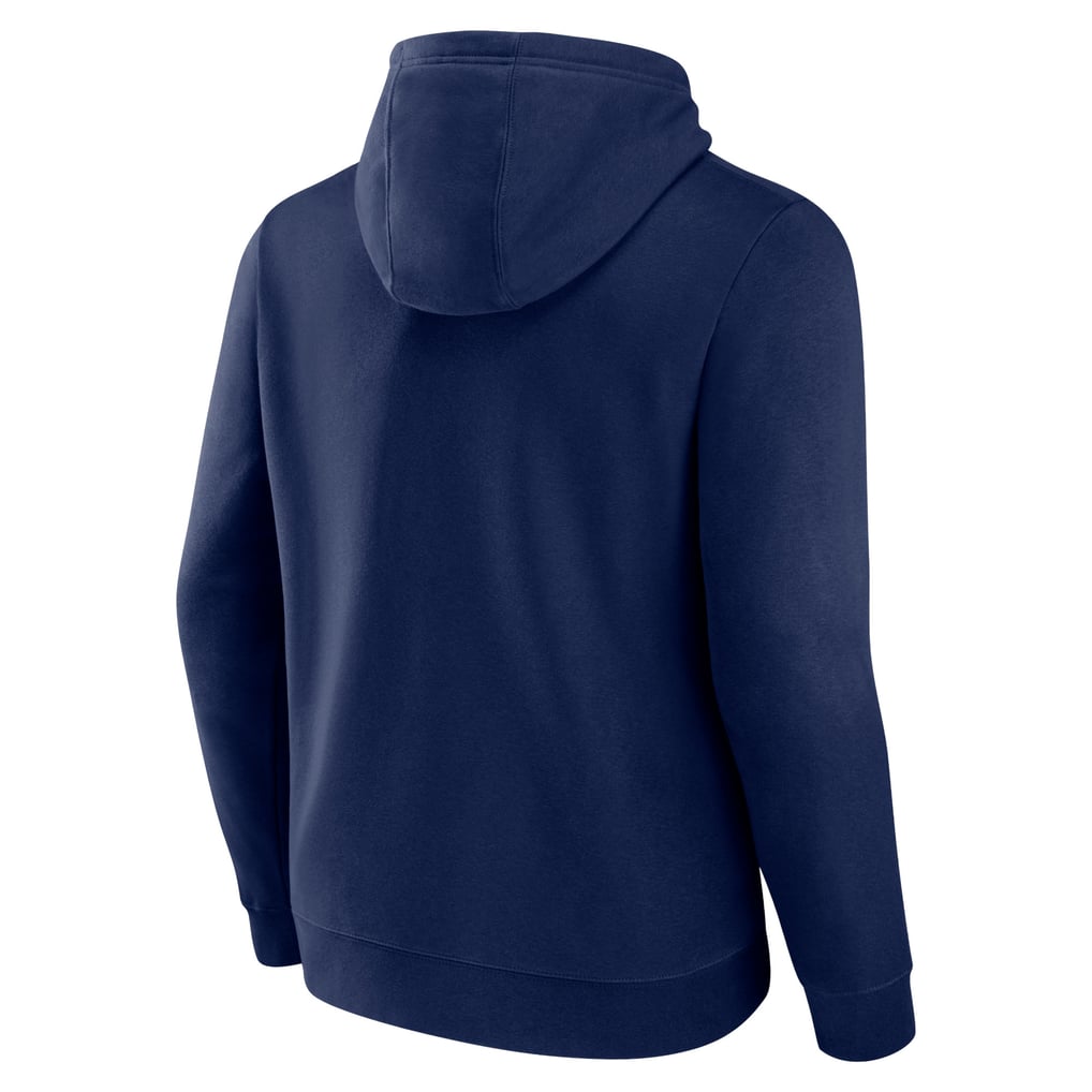 Colorado Avalanche Primary Team Logo Pullover Hoodie - Navy