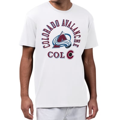 Colorado Avalanche Starter All-Around Fan T-Shirt - White