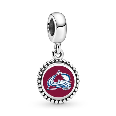 Colorado Avalanche Pandora Modern Color Dangle Charm
