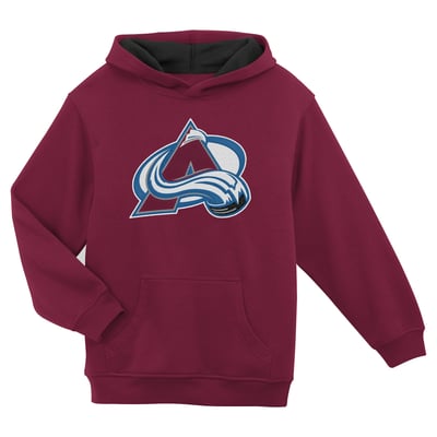 Colorado Avalanche Outerstuff Preschool Prime Hoodie - Burgundy