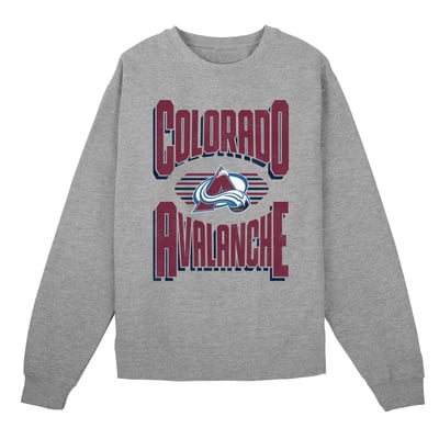 Colorado Avalanche Outerstuff Preschool Jet Stream Sweatshirt - Gray