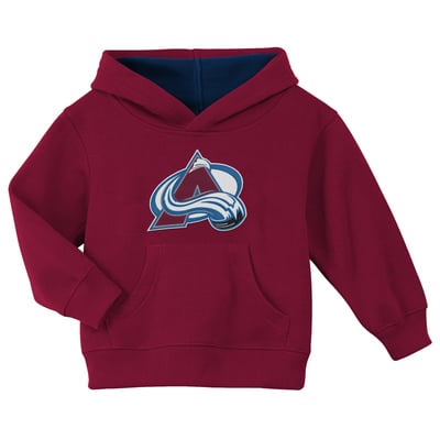 Colorado Avalanche Outerstuff Toddler Prime Hoodie - Burgundy