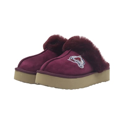 Colorado Avalanche Cuce Unisex Team Color Slipper Boots