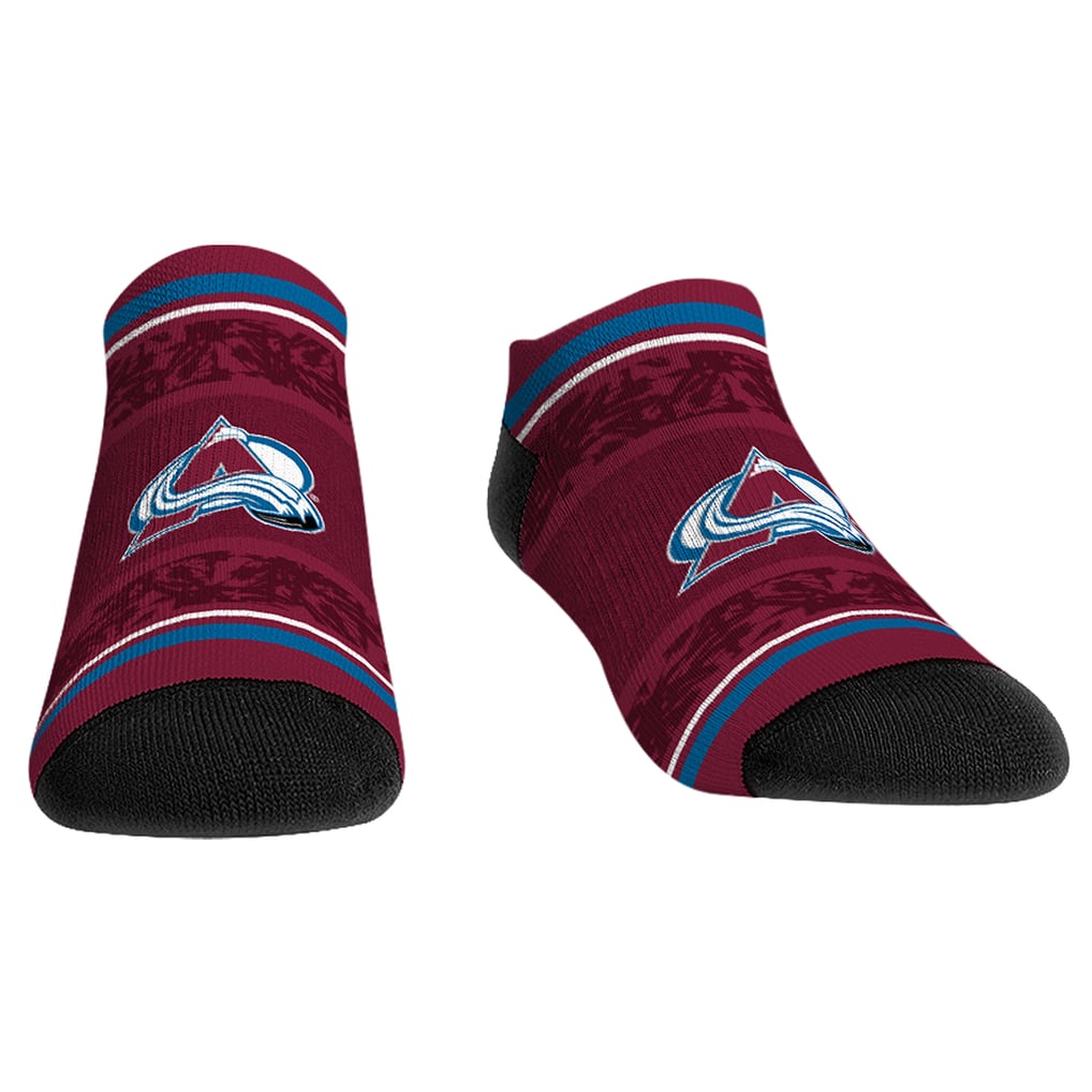  Colorado Avalanche Rock Em Socks Unisex Super Fan Five-Pack Low-Cut Socks Set - 