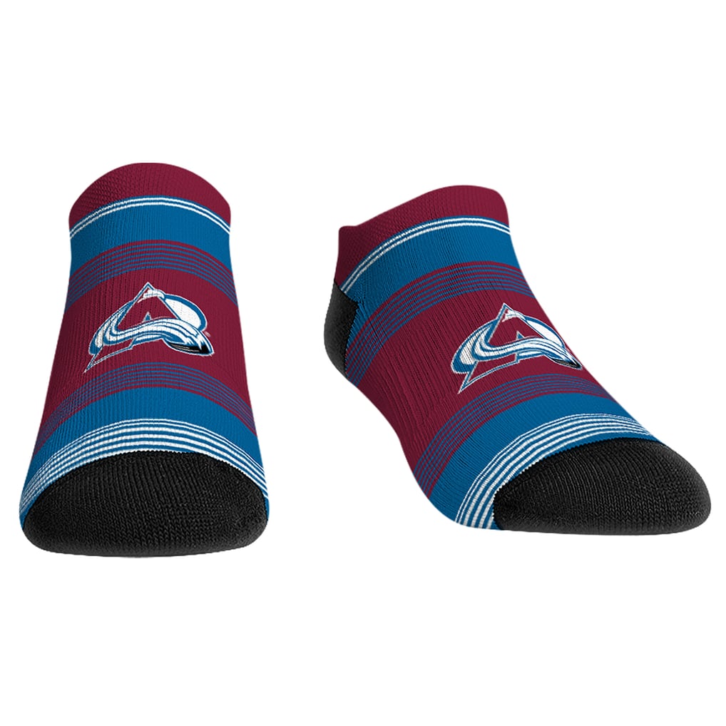  Colorado Avalanche Rock Em Socks Unisex Super Fan Five-Pack Low-Cut Socks Set - 