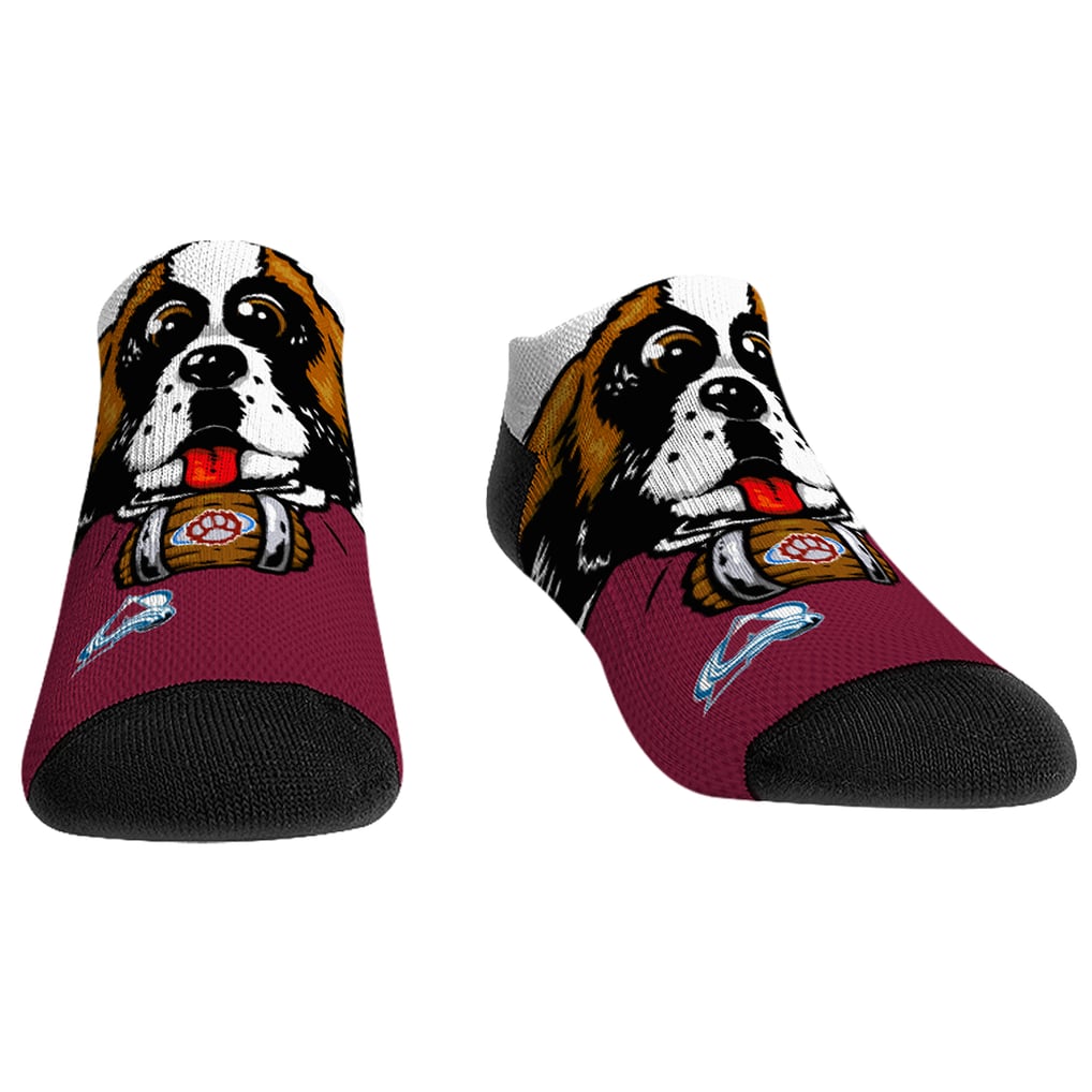  Colorado Avalanche Rock Em Socks Unisex Super Fan Five-Pack Low-Cut Socks Set - 