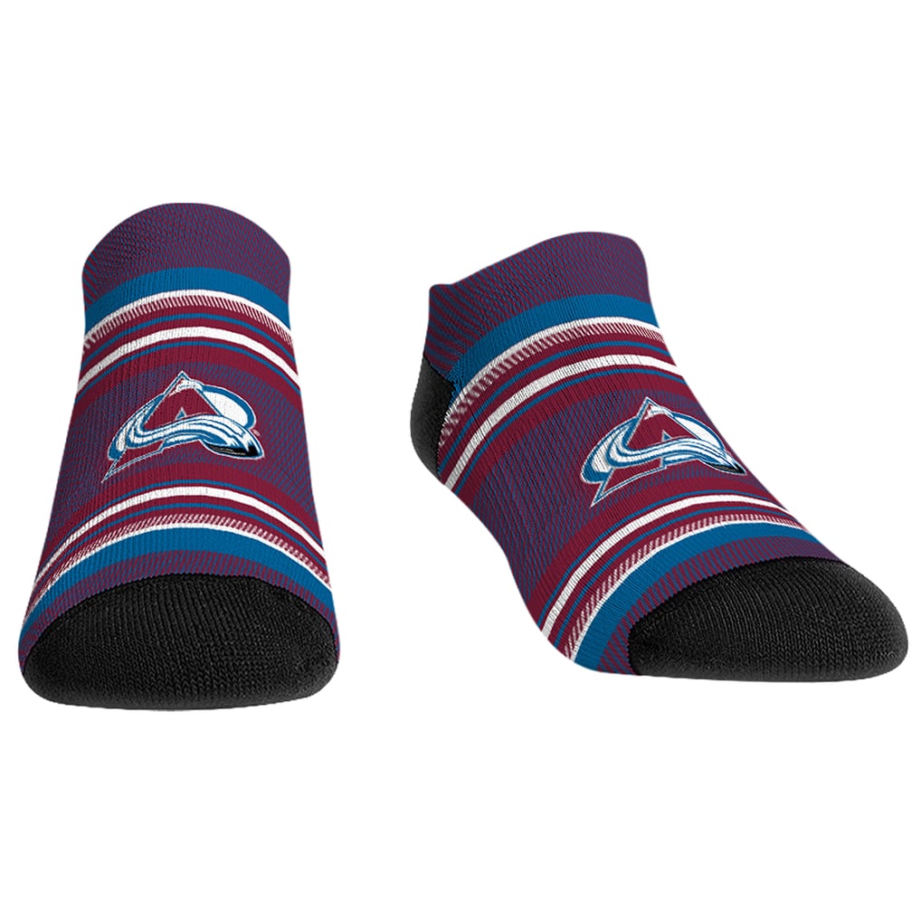  Colorado Avalanche Rock Em Socks Unisex Super Fan Five-Pack Low-Cut Socks Set - 