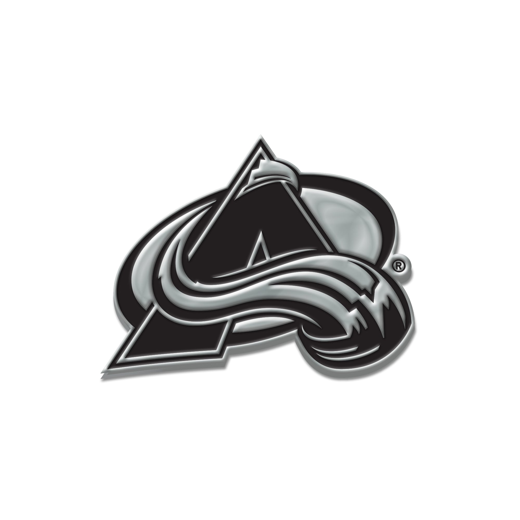 Colorado Avalanche WinCraft Chrome Auto Emblem