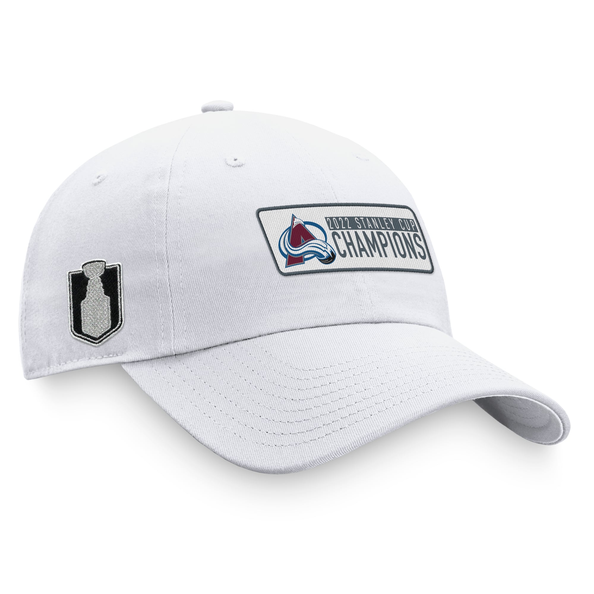 Women's Colorado Avalanche Fanatics White 2022 Stanley Cup