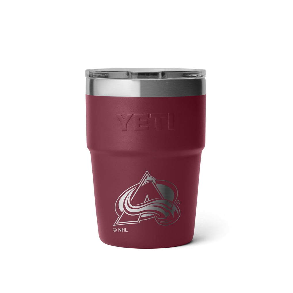  Colorado Avalanche YETI 16oz. Rambler Stackable Cup with MagSlider Lid