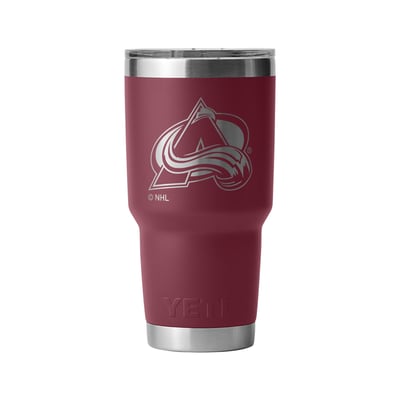  Colorado Avalanche YETI 30oz. Rambler Tumbler