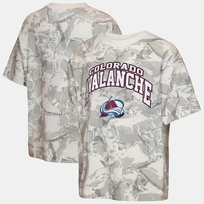 Colorado Avalanche Outerstuff Youth Hockey Edge T-Shirt - Camo
