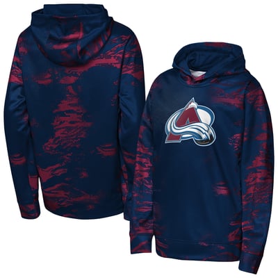  Colorado Avalanche Outerstuff Youth Team Dynamics Hoodie - Navy
