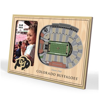 Colorado Buffaloes 3D StadiumView Picture Frame