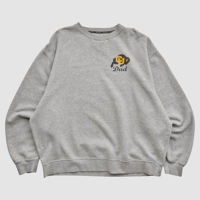Colorado Buffaloes Gear For Sports 2000s Pullover Sweatshirt - Heather Gray - XL by Fanatics Real Vintage