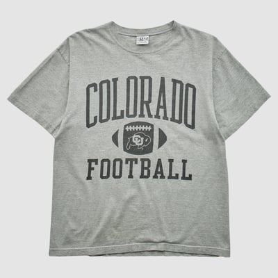 Colorado Buffaloes Gear For Sports 2000s T-shirt - Heather Gray - M by Fanatics Real Vintage