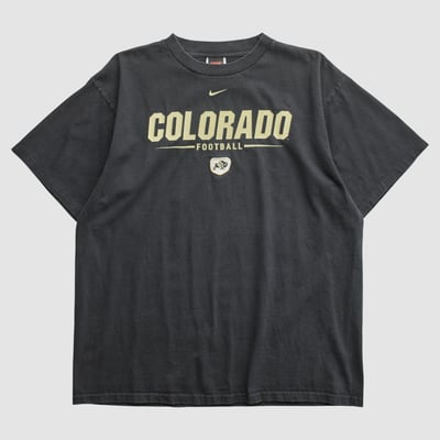 Colorado Buffaloes Nike 2000s T-shirt - Black - XL by Fanatics Real Vintage