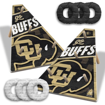 Colorado Buffaloes Fanpoint 20" x 23" Ring Bag Game