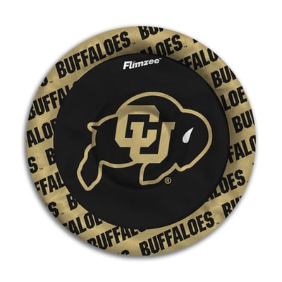 Colorado Buffaloes Fanpoint Flimzee Bean Bag Flying Disc