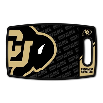 Colorado Buffaloes Fanpoint Logo Series Cutting Board