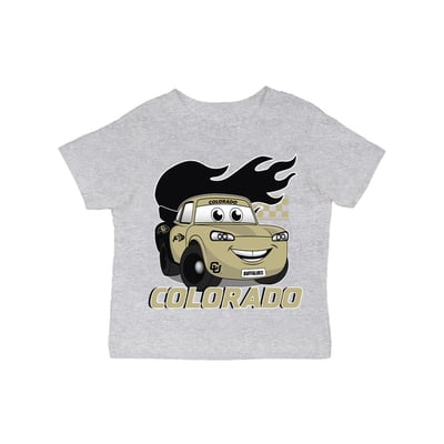 Colorado Buffaloes Vive La Fete Infant Full Speed T-Shirt - Gray