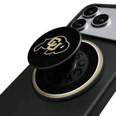Colorado Buffaloes Keyscaper PopSockets Magnetic Phone Grip & Stand
