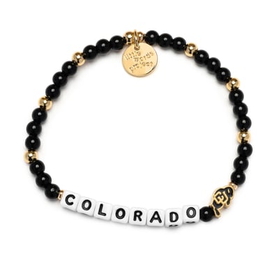  Colorado Buffaloes Little Words Project Team Bracelet