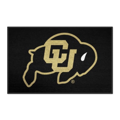 Colorado Buffaloes Logo Brands 19" x 30" Starter Mat