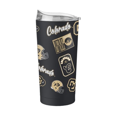  Colorado Buffaloes Logo Brands 20oz. Dreamweave Powder Coat Tumbler