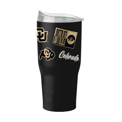 Colorado Buffaloes Logo Brands 30oz. Dreamweave Tumbler