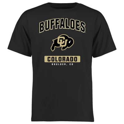 Colorado Buffaloes Campus Icon T-Shirt - Black